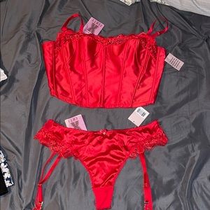 2 piece lingerie set